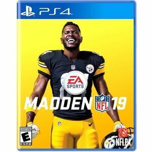 Madden NFL 19 - PlayStation‎ 4 - Video Game By Electronic Arts - VERY GOOD